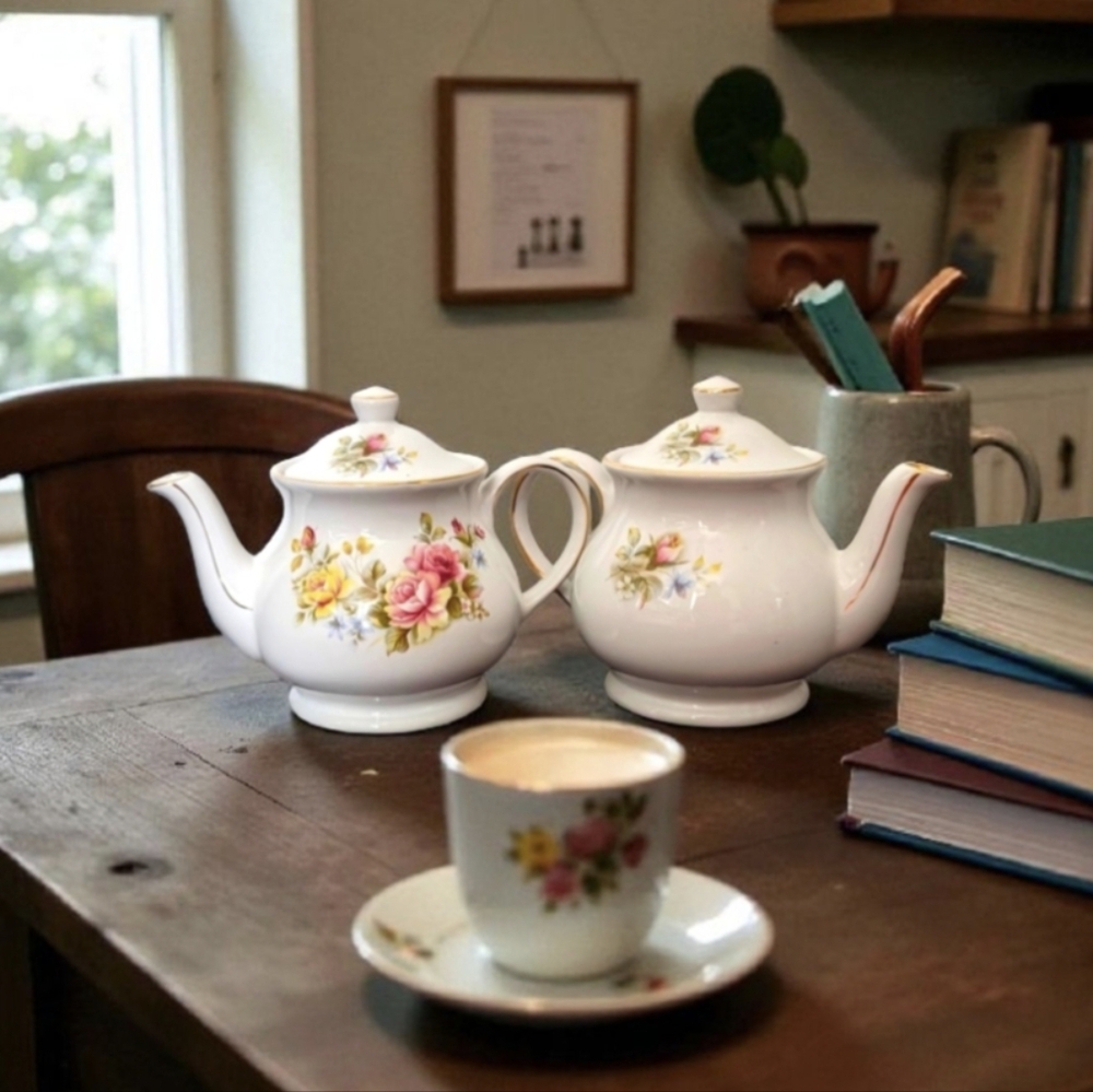 Sadler Teapot, Sadler England  (x 1)